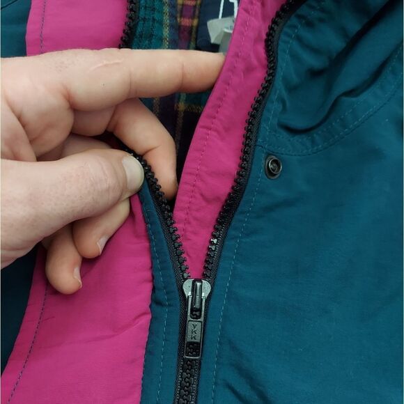 🔥VTG 80's Woolrich Flannel Wool Lined Parka Jacket🔥 - Picture 5 of 13